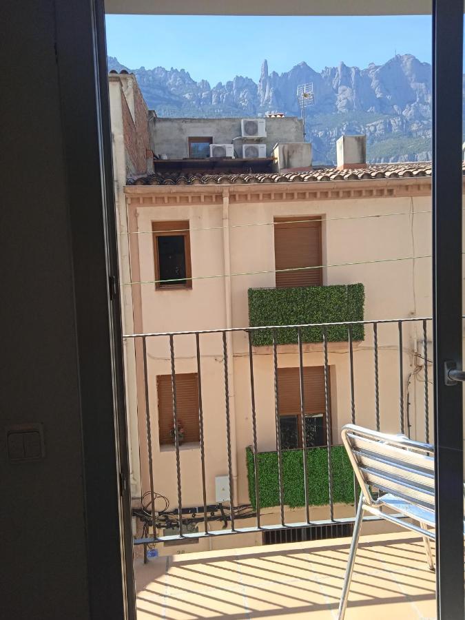 Апартаменти Piso Con Desayuno Incluido Y Vistas A La Montana. Monistrol de Montserrat Екстер'єр фото