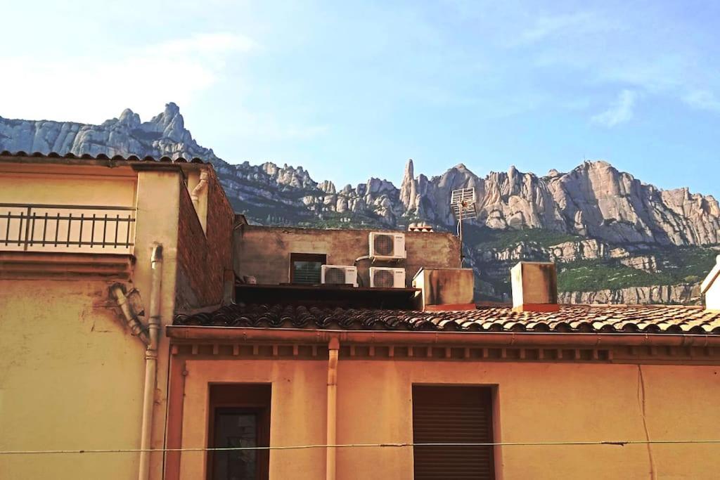 Апартаменти Piso Con Desayuno Incluido Y Vistas A La Montana. Monistrol de Montserrat Екстер'єр фото